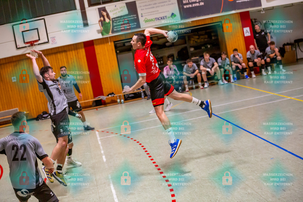 _HP_2400_3000o | TV Welling Herren vs. HSG Hunsrück 11.11.2023