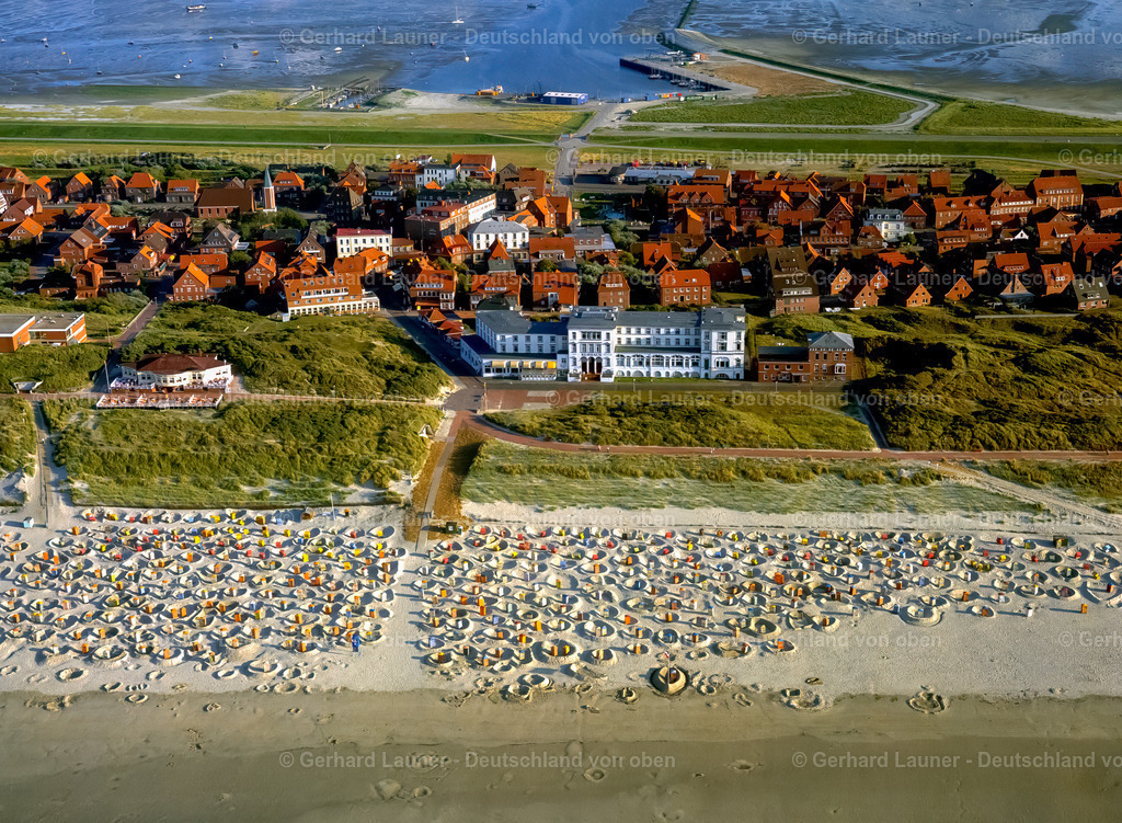7000922 | Strandhotel Kurhaus, Juist, Nationalpark Niedersaechsisches Wattenmeer