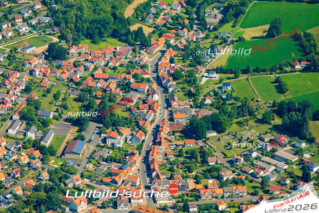 Altmorschen Morschen Bild- Das Luftbild wurde 2025 vom UL-Flugzeug heraus erstellt ( keine Drohne bzw. Drohnenaufnahme ) - Hochauflösende Luftaufnahme -Nicht vergleichbar mit Google Maps oder Satelittenbilder- Die Geschenkidee !Mit Lizenz und Bildrechte bestellbar - CC