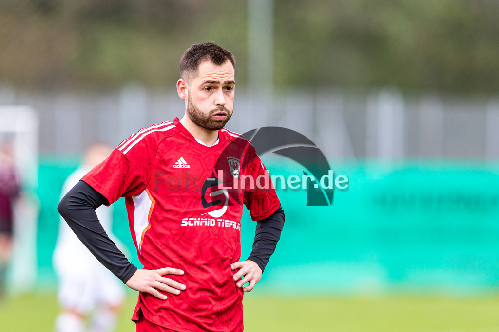 SV Polling vs SG Hausham 01 | Abstiegs Qualifikationsrunde Kreisliga Gruppe C, SV Polling vs SG Hausham 01, 20240401,
Andreas SCHMID (SGH01 19) Portrait,
2024-04-01 in Polling (Sportplatz Polling)
Andreas SCHMID (SGH01 19)
Copyright: WolfgangxLindner foto-lindner.de