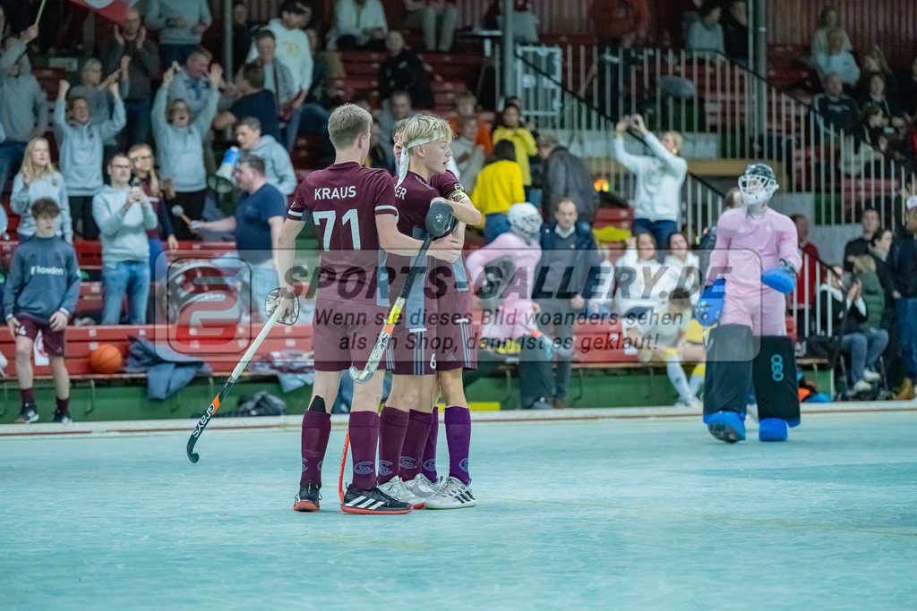 HK_20240225_108678 | Spiel um Platz 3 Deutsche Meisterschaft MU14 am 25.2.2024 Halle RW Köln, Köln ,