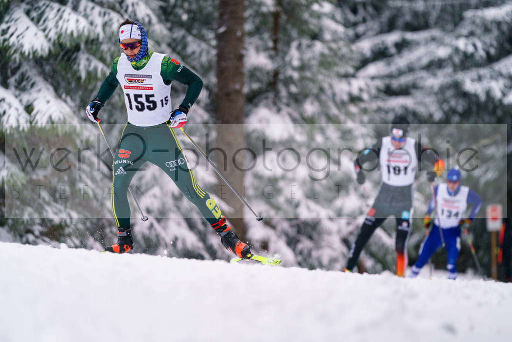 DP Oberwiesenthal | Sparkassen-Skiarena Oberwiesenthal am 10. - 12. Januar 2025