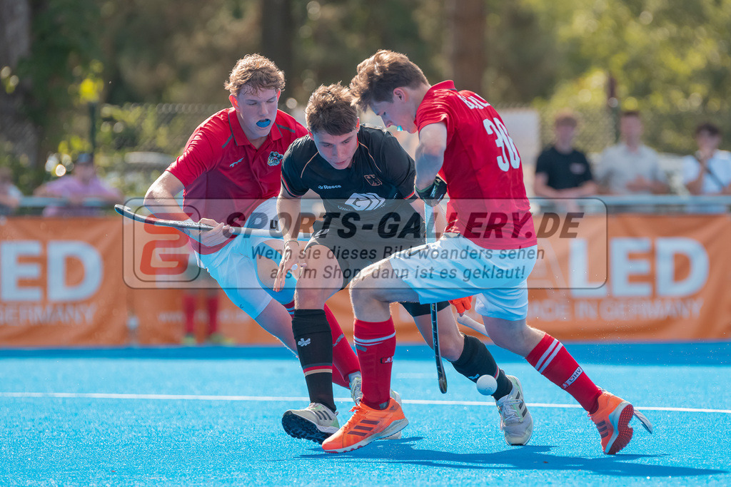 HK_20230710_100821 | Euro Hockey MU18 Austria - Germany Championship Girls &amp; Boys am 10.7.2023 CHTC , Krefeld ,