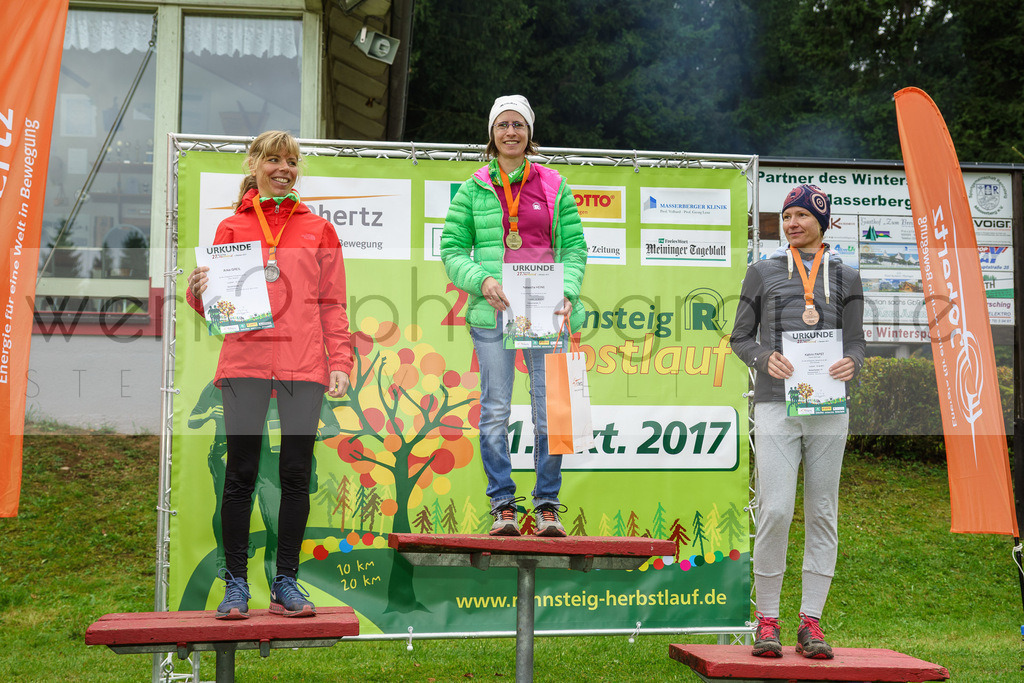 Herbstlauf 2017 | Neuhaus/Rwg. - Masserberg am 1. Oktober 2017