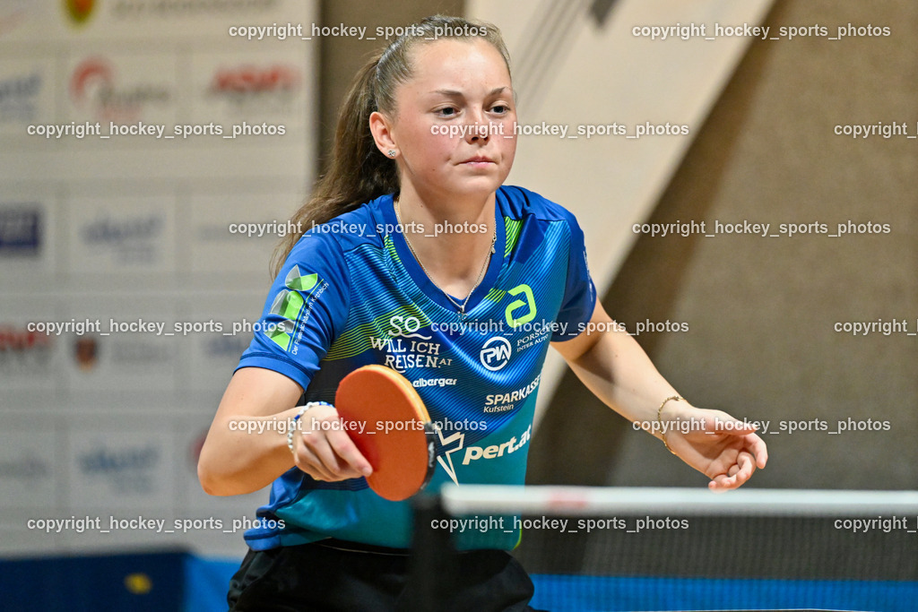SCO Ossiachersee Bodensdorf vs. SU Spk. Kufstein | Danielle Florence Kelly, SCO Ossiachersee Bodensdorf vs. SU Spk. Kufstein, SCO Ossiachersee Bodensdorf vs. SU Spk. Kufstein am 04.10.2024 in Bodensdorf (SCO Halle Bodensdorf), Austria, (Photo by Bernd Stefan)