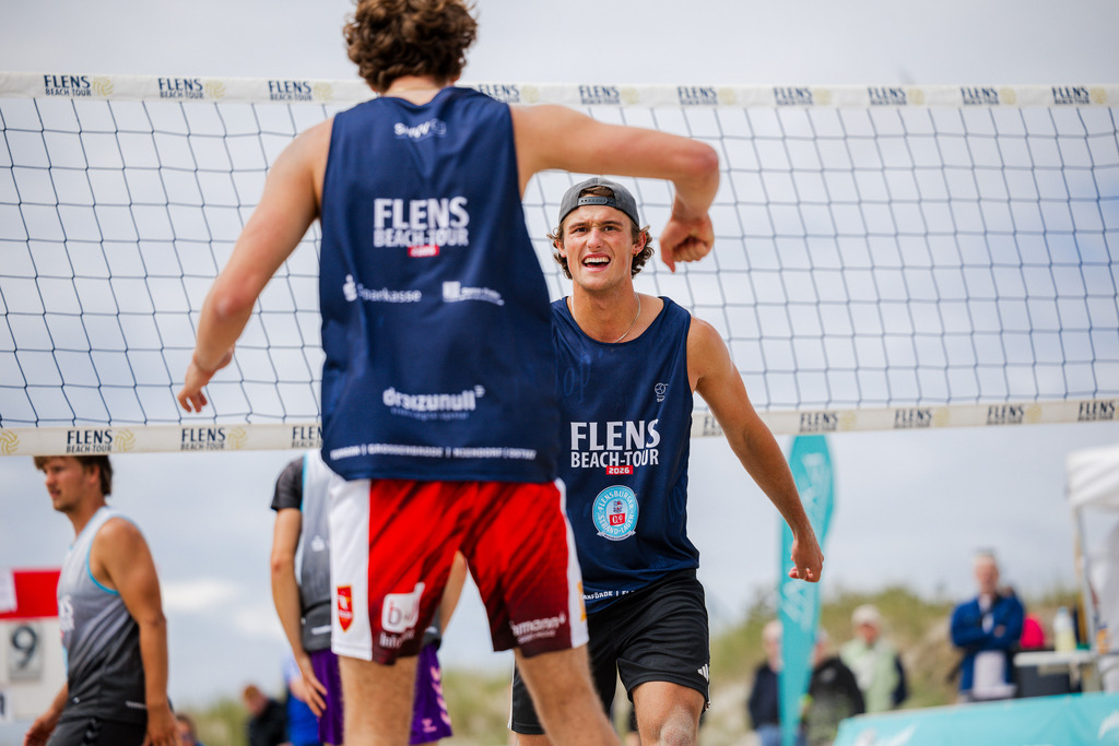 Beachvolleyball I Saison 2026 I FLENS Beach-Tour I 7. Turnier I Fehmarn | Jasper Lorenz Fotografie - Realisiert mit Pictrs.com