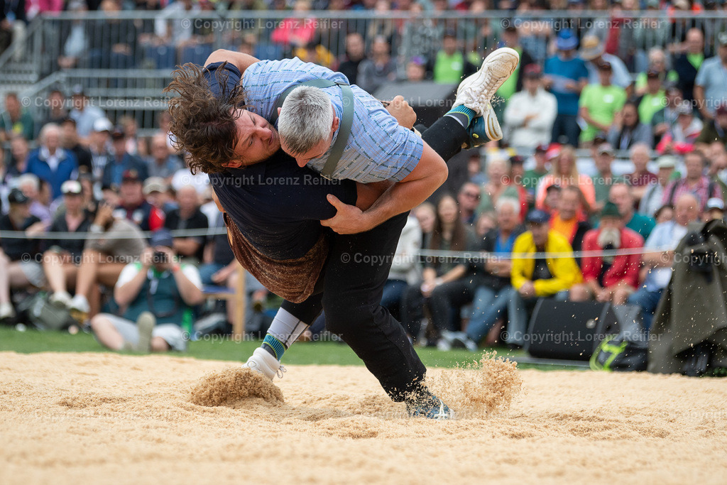 Schwingen -  Eidgenössisches Jubiläums-Schwingfest 2024 2024 | Appenzell, 8.9.24, Schwingen - Eidgenössisches Jubiläums-Schwingfest 2024.