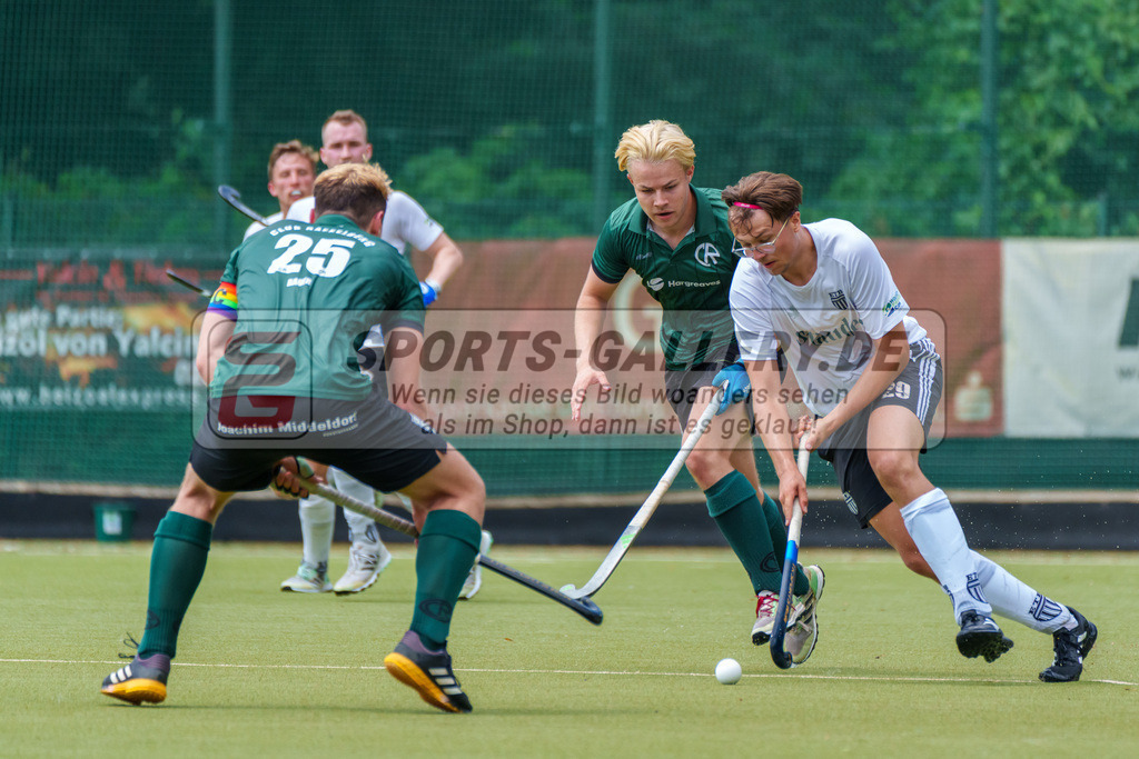 HK_20250629_2-61 | Regionalliga West Herren Club Raffelberg - ETB Essen am 29.6.2025 Club Raffelberg, Duisburg