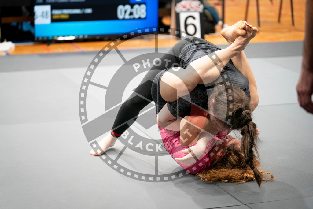 20240217PBB04584 | Fighters compete during the ADCC European, Middle Eastern and African Championship in Zagreb, Croatia, on February 17, 2024.