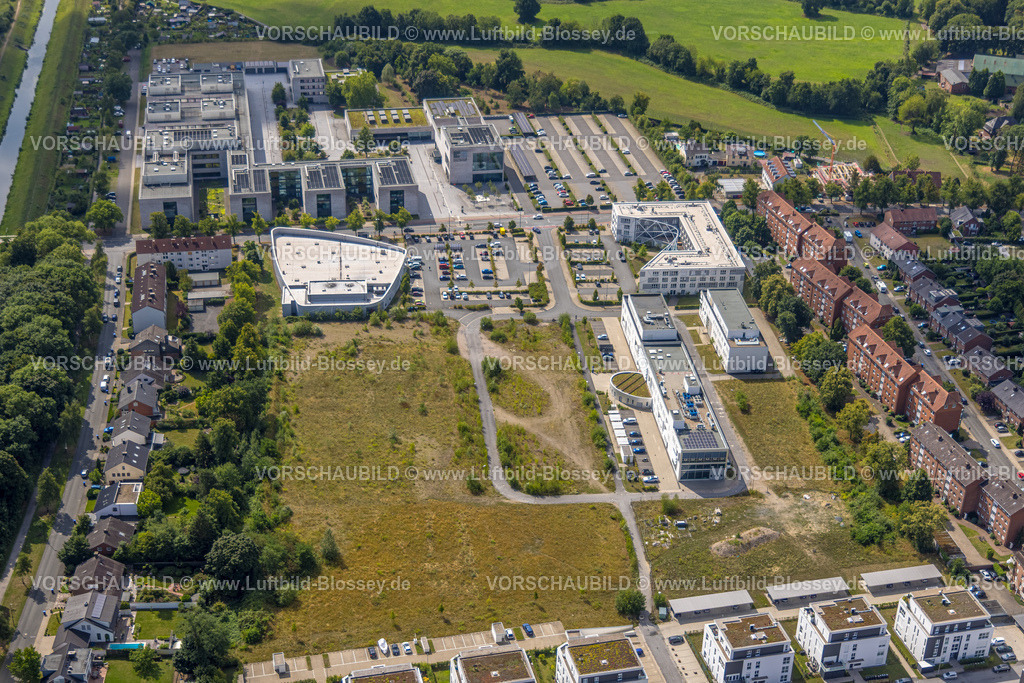 Hamm250700663Mitte | Luftbild, Hochschule Hamm-Lippstadt ZFSL Hamm, Sci:Q Sience Quarter, Mitte, Hamm, Ruhrgebiet, Nordrhein-Westfalen, Deutschland