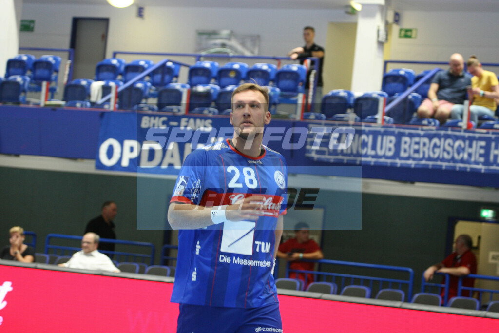 Bergischer HC - TSV Hannover-Burgdorf | Tom Bergner -  © Sportfoto-Sale (MK) - Realisiert mit Pictrs.com