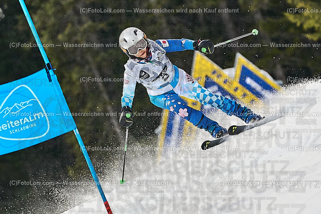 _WWO3019_MASTERS-WM_Reiteralm_CD-SG_TANI Hisako | FISWORLD CHAMPIONSHIPSMASTERS ALPINE SKIING, 23. – 28. MÄRZ 2026 - REITERALM | STMK | AUT.   Veranstaltet vom Masters-Referat des Deutschen Skiverbandes (DSV). Durchführende Organisation: WSV Pichl-Reiteralm, unterstütutzt von den Bergbahnen REITERALM bei Schladming und SKI AUSTRIA.                            Disziplinen:  Super-G, GiantSlalom, Slalom.                                                 Kategorien:  A (Herrn 30-59 Jahre), B (Herrn ab 60 Jahre), C (Damen 30-59 Jahre), D (Damen ab 60 Jahre).                Rennstrecken:   Gasselhöhe und Muldenliftpiste auf der Reiteralm.