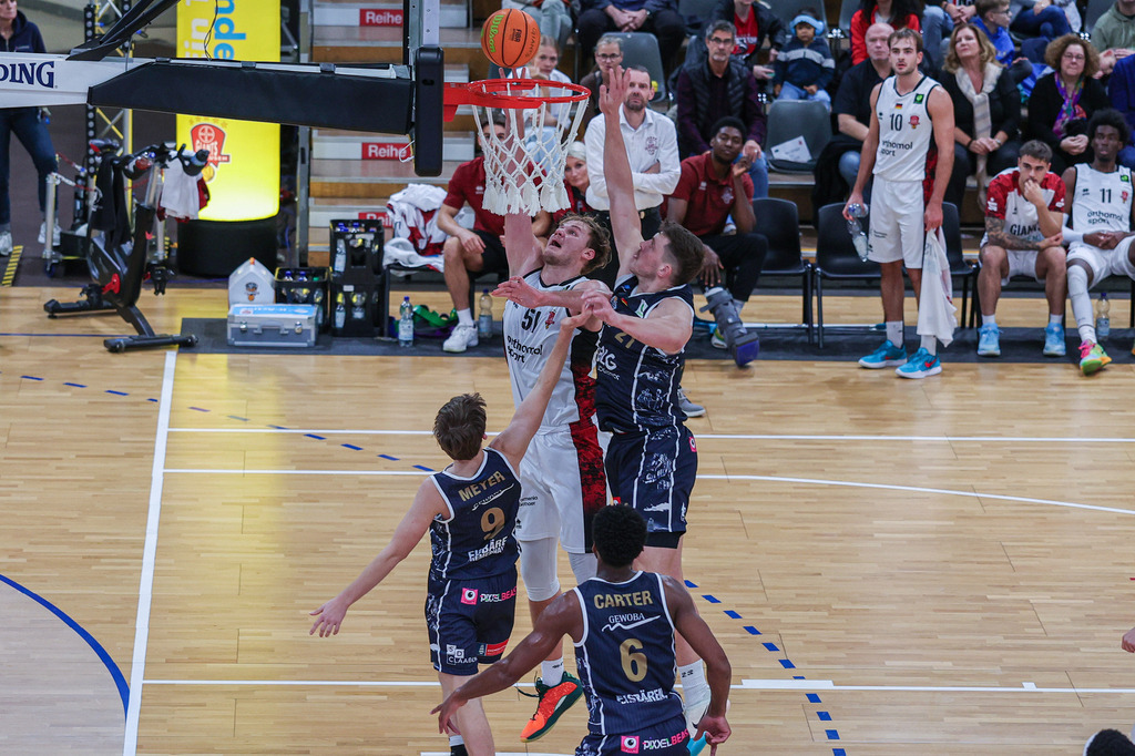 Pro A BAYER GIANTS vs Eisbären Bremerhaven-32 | Fotos von Basketballspielen aus dem Raum NRW fotografiert von Gero Mueller-Laschet und Daniel Schaefer - Realisiert mit Pictrs.com