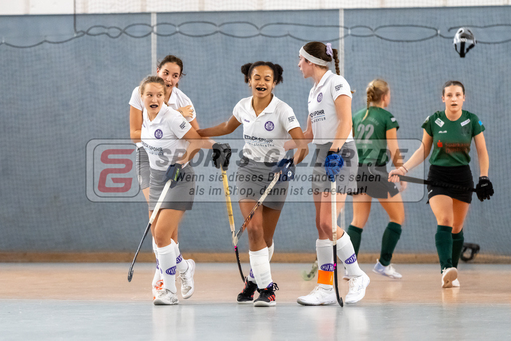 HK_20241221_100688 | 2. Bundesliga Halle Damen Club Raffelberg - Bonner THV am 21.12.2024 Halle Raffelberg, Duisburg ,