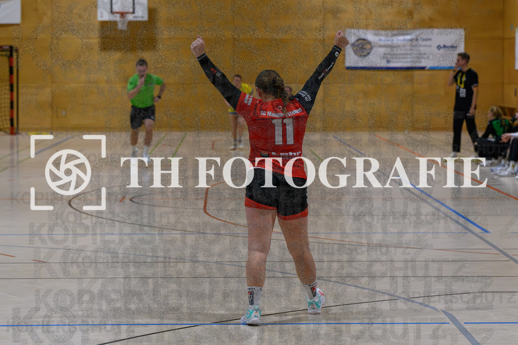GER, SG Maulburg/Steinen - SV Allensbach 2, Handball, Suedbadenliga, 2. Spieltag, Saison 2023/2024, 14.10.2023 | Laura Traeber (SG Maulburg/Steinen, #11)

GER, SG Maulburg/Steinen - SV Allensbach 2, Handball, Suedbadenliga, 2. Spieltag, Saison 2023/2024, 14.10.2023

Foto: TH Fotografie/Thomas Hess