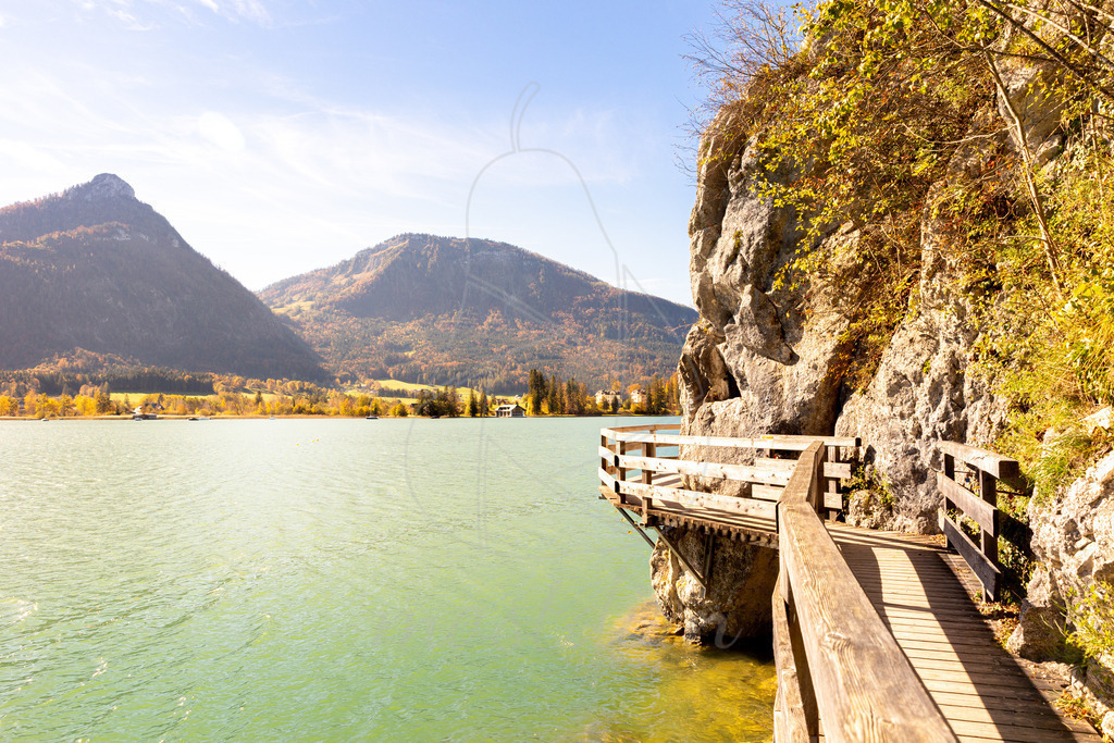 Herbst am Wolfgangsee | Ihre Fotografin im Lungau, ihre Fotografin im Mostviertel, Wandbilder Onlineshop, Imagefotos für Ihr Unternehmen,  - Realisiert mit Pictrs.com