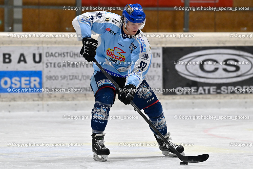EC Spittal Hornets vs. ESC Steindorf 28.10.2023 | #91 Kravanja Kristian