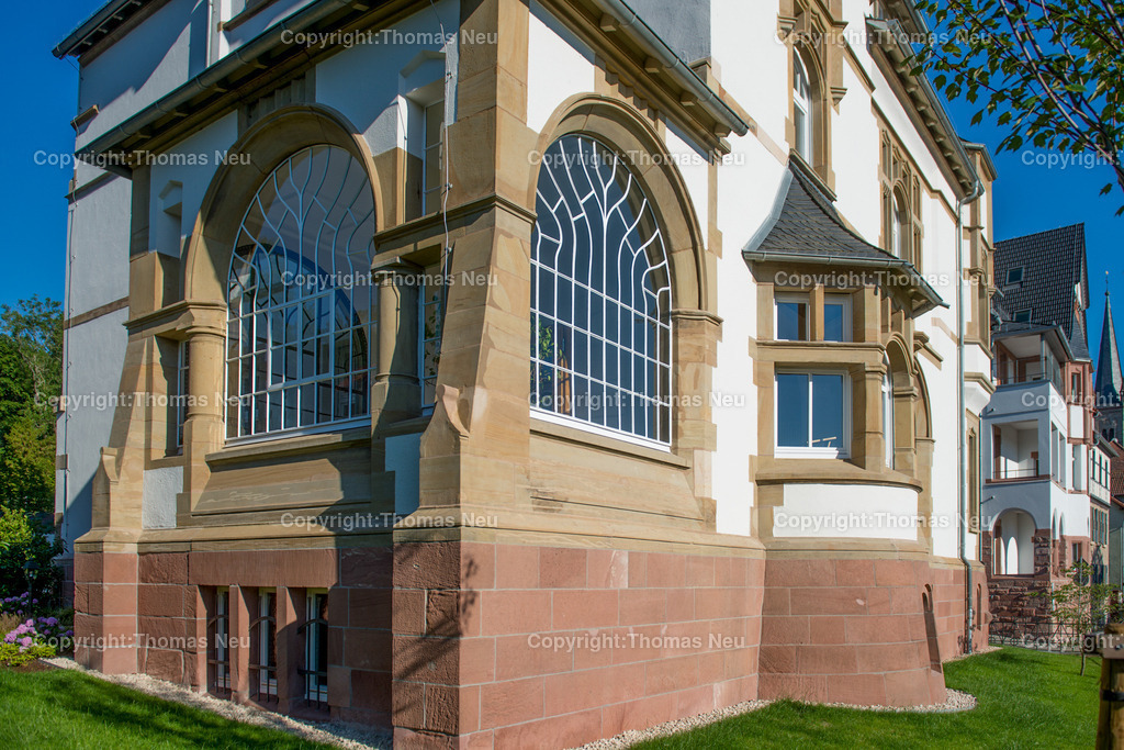 Villa-83 | Stadtmagazin 66, Metzendorf Rundweg, Metzendorf Architektur in der  Ecke Darmstädter Straße und Hochstraße 2,  ,Bild: Thomas Neu