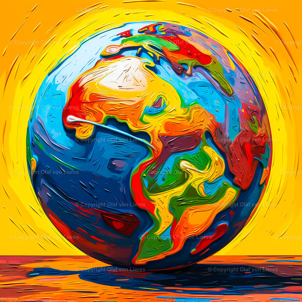 LBGTQ | bunte farbenfrohe Welt