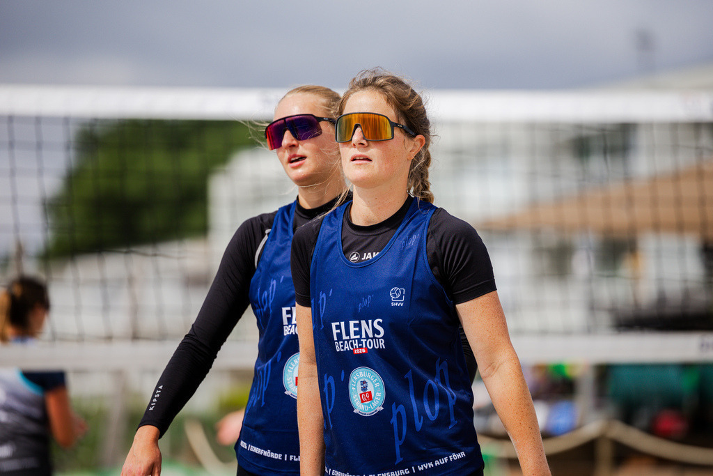 Beachvolleyball I Saison 2026 I FLENS Beach-Tour I 6. Turnier I Ostseebad Großenbrode | Jasper Lorenz Fotografie - Realisiert mit Pictrs.com