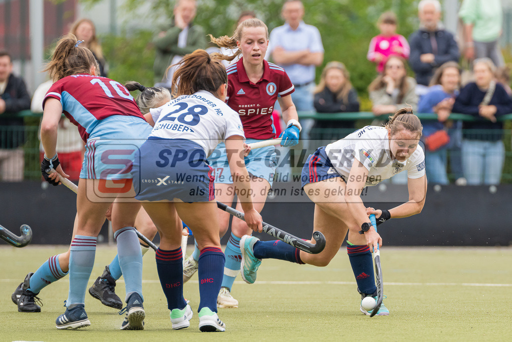 HK_20230520_108378 | 1. Bundesliga Damen Düsseldorfer HC - UHC Hamburg am 20.5.2023 DHC Düsseldorf, Düsseldorf , Elisa Gräve ( Düsseldorfer HC #26 )