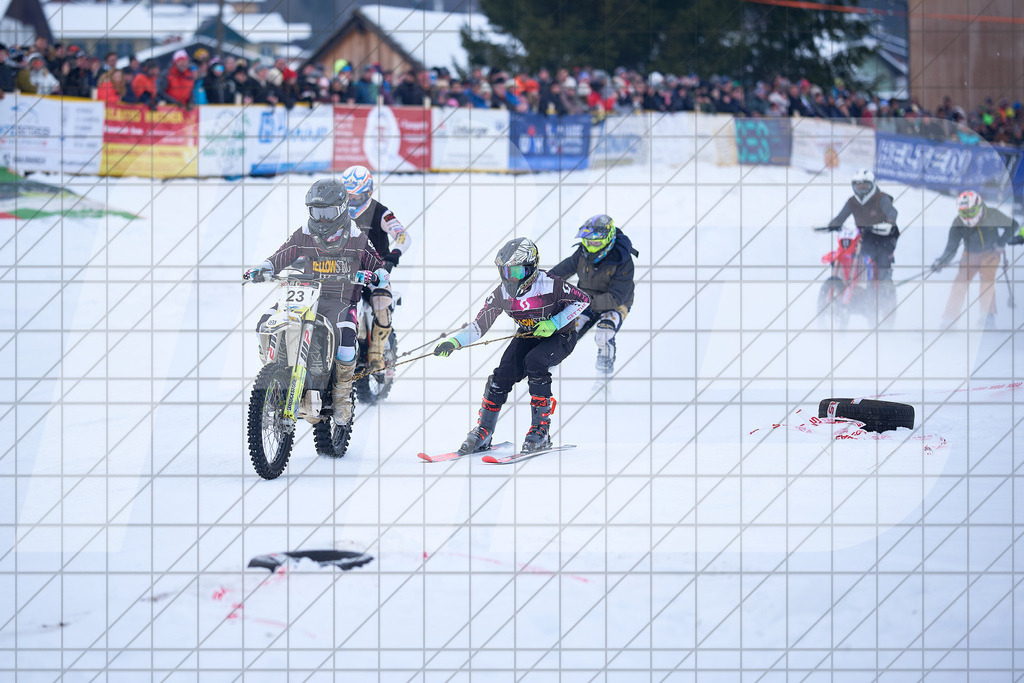 11. Holzknecht Skijöring | Skijöring am 24.01.2026: 11. Holzknecht Skijöring in Gosau am Dachstein, Oberösterreich, ÖsterreichFoto: © 2026 Martin Bihounek | mb-creative.eu