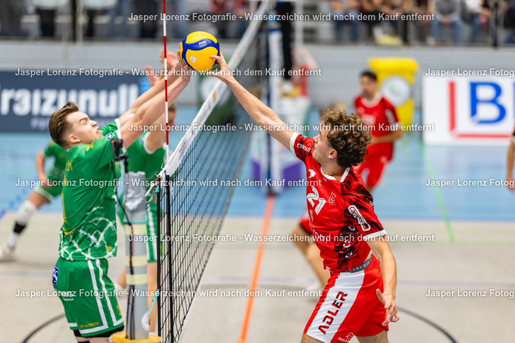Volleyball I Herren I Saison 2026-2027 I 2. Bundesliga Nord I 01. Spieltag I Kieler TV - SV Lindow-Gransee | Jasper Lorenz Fotografie - Realisiert mit Pictrs.com