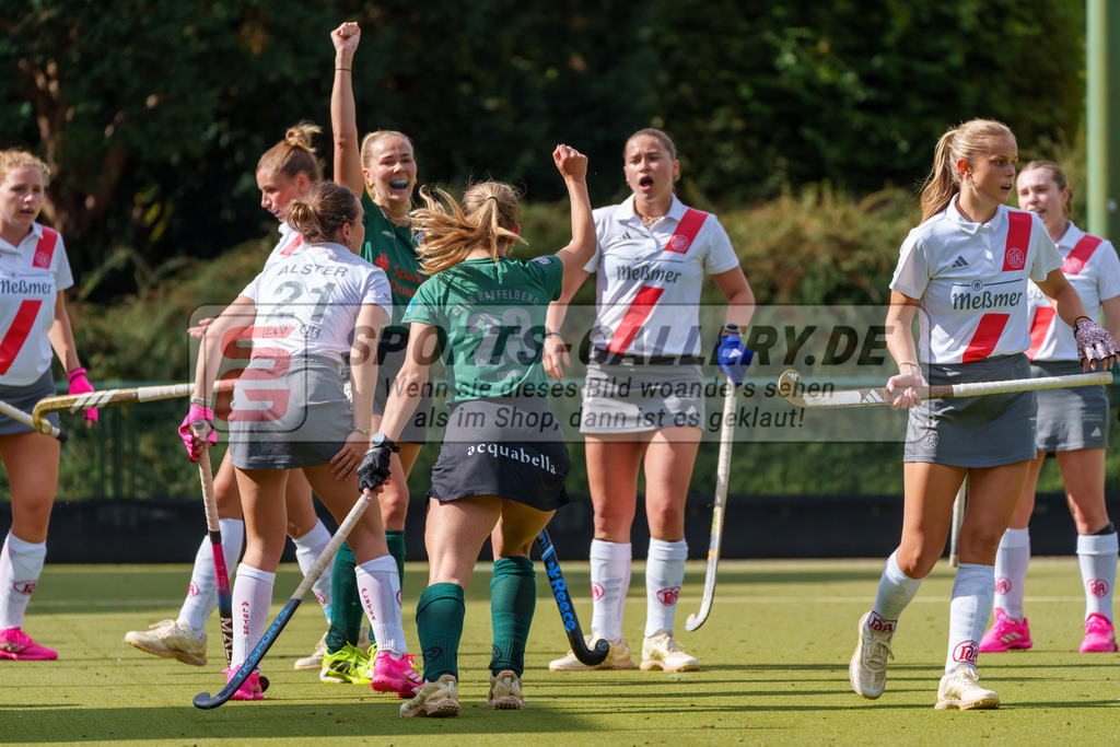 HK_20250914_100811 | 1. Bundesliga Damen Club Raffelberg - Club an der Alster am 14.9.2025 Club Raffelberg, Duisburg