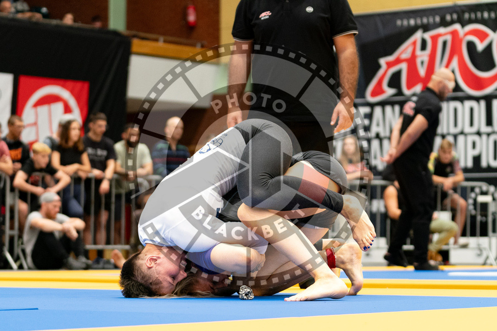 20230916PBB3691 | Fighters compete during the grappling tournement ADCC Trials (European, Middle East and African Championship) in Warsaw, Poland, on September 16, 2023.