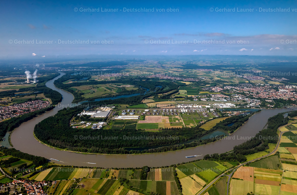 2739736 | Rheinschleife bei Speyer