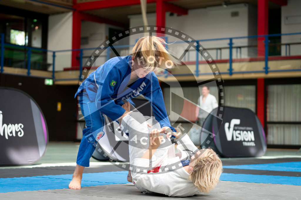 20240908PBB4679 | Athletes compete during the AJP Hamburg competition on September 8, 2024 in Hamburg, northern Germany.