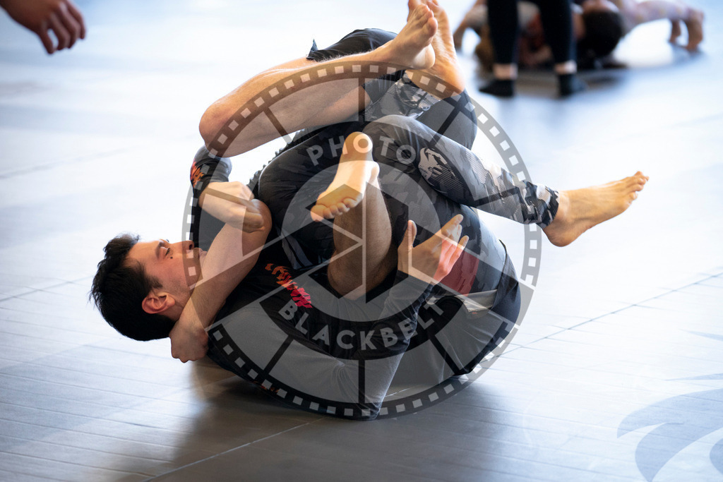 20240309PBB4873 | Fighters compete during the International Luta Livre (ILLCS) Spring Championship in Hannover, Germany, on March 9, 2024.