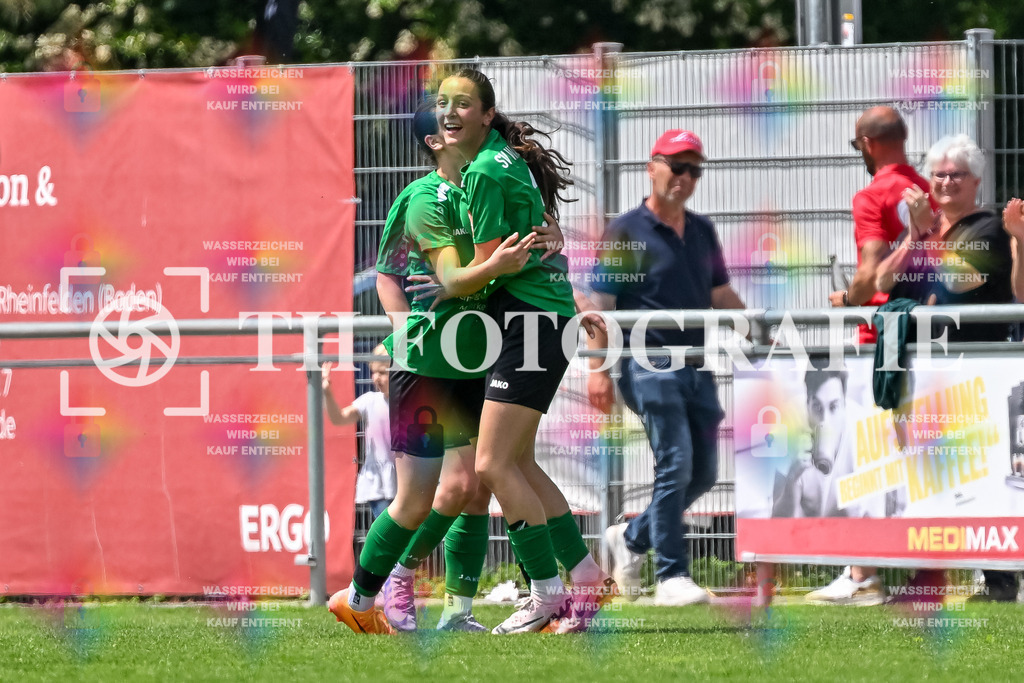 GER, FC Hauingen - SV Waldhaus, Frauen-Fussball, Rothaus Bezirkpokal, Finale, Saison 2024/2025, 29.05.2025 | GER, FC Hauingen - SV Waldhaus, Frauen-Fussball, Rothaus Bezirkpokal, Finale, Saison 2024/2025, 29.05.2025Foto: TH Fotografie/Thomas Hess