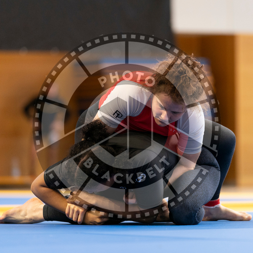 20240316PBB1246 | Athletes compete during the ADCC Eastern European Open grappling Competition in Poznan, Poland, on March 16, 2024.