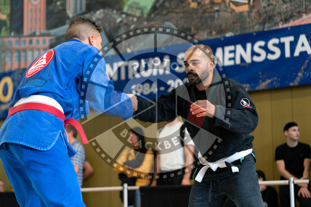 20240915PBB2531 | Athletes compete during the Grappling Industries’ grappling and Brazilian jiu-jitsu competition in Berlin, on September 15, 2024.