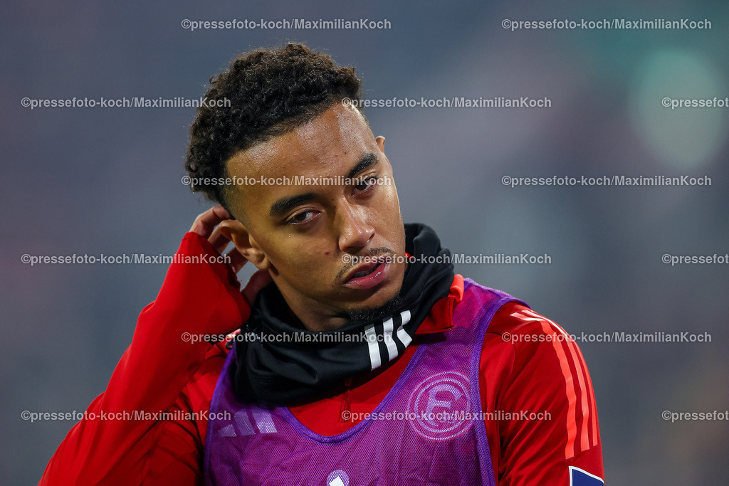 Due0911240109602153 | 09.11.2024, Fußball, Fortuna Düsseldorf - SC Paderborn 07, 2. Bundesliga, Merkur Spiel-Arena, Saison 2024 2025: Karim Affo (Fortuna Düsseldorf #45) DFB regulations prohibit any use of photographs as image sequences and or quasi-video.