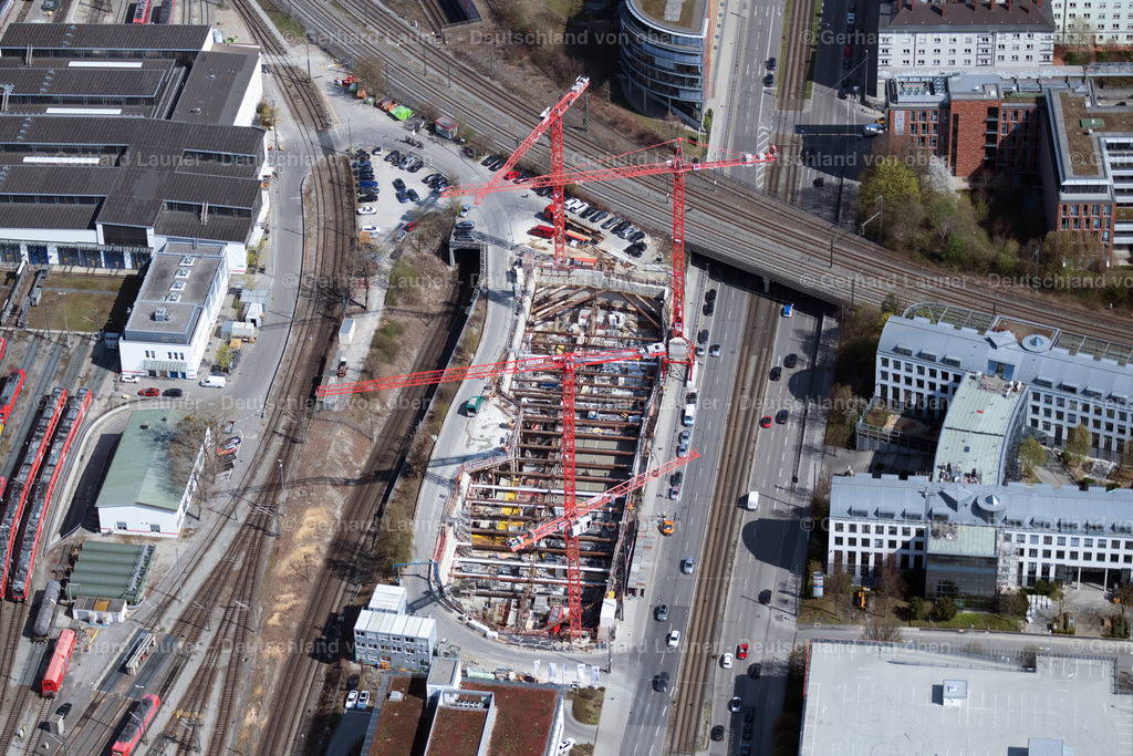 4021759 | Baustelle an der Landsbergerstrasse, München