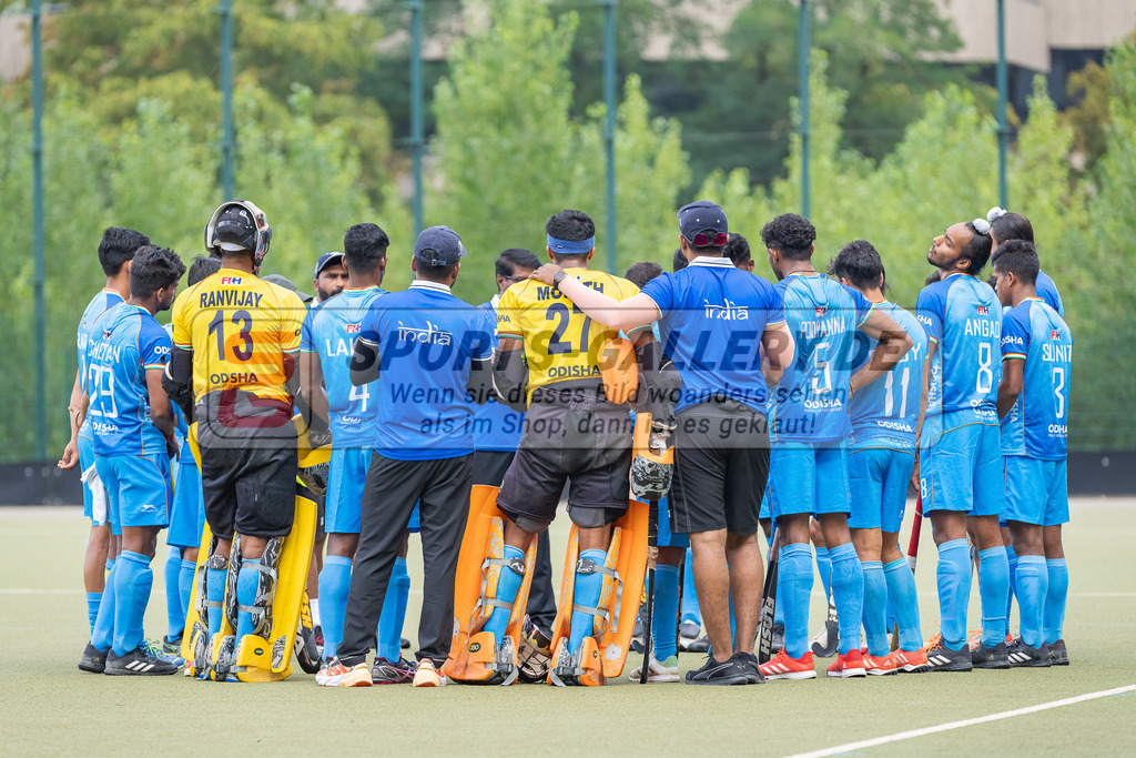 HK_20230822_103633 | 4 Nations Tournament Spiel um Platz 1 ( MU21 ) Indien - Germany am 22.8.2023 DHC Düsseldorf, Düsseldorf ,