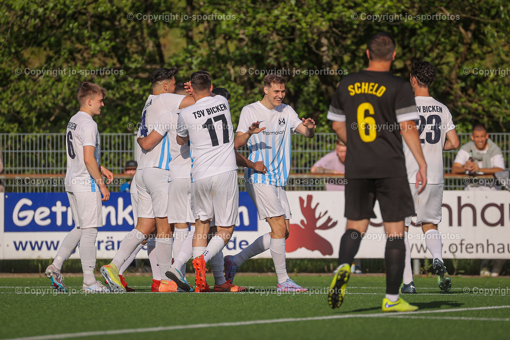 BQ3I4196 | 31.05.2023; Kreispokalfinale Kreis Dillenburg; Kunstrasenplatz Eisemroth; TSV Bicken - SSV Allendorf; Ergebnis: 5:1 (2:0)