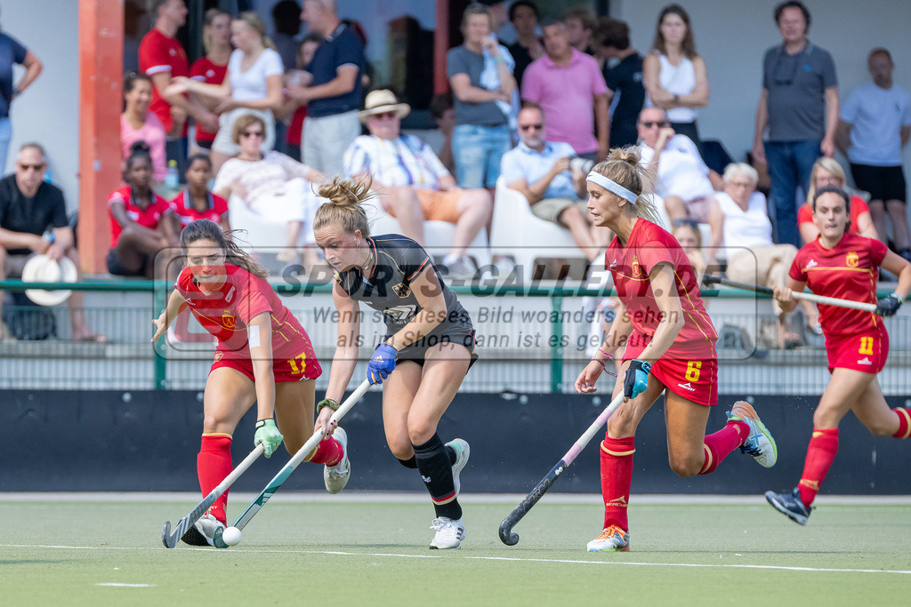 HK_20230823_103900 | 4 Nations Tournament Spiel um Platz 1 ( WU21 ) Germany - Spanien am 23.8.2023 DHC Düsseldorf, Düsseldorf ,