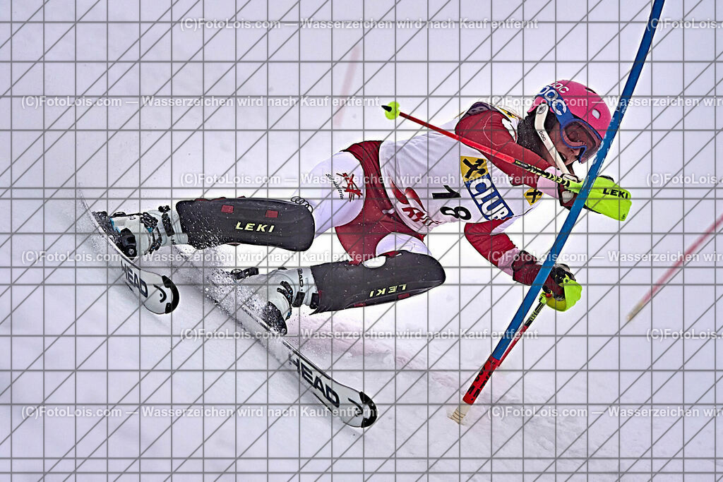 ALP1272_NW-OAC-SL-I_Hochkar_Schwarz Anna-Katharina | (C)FotoLois.com, Alois Spandl. NÖ Raiffeisen-Club NachwuchsCup & OstalpenCup, Hochkar, Slalom, So 7. Januar 2024.