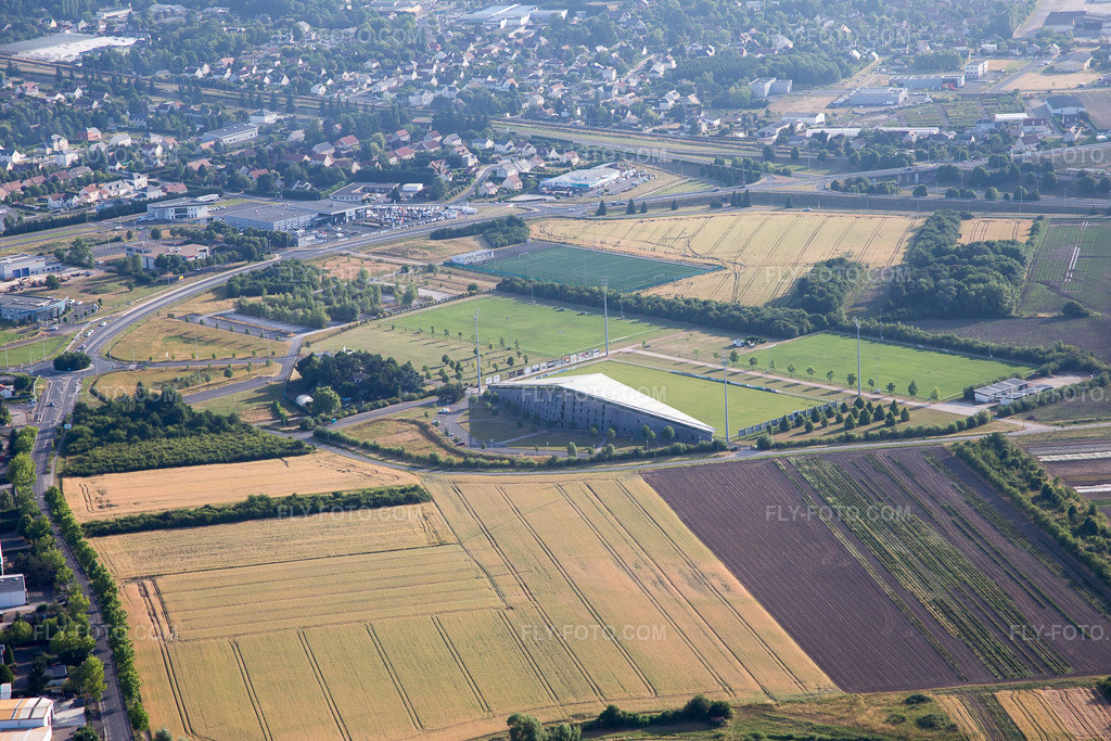 Aerial view: Orleans in Olivet in the state Loiret, France.Photo: IMG_082542.jpg taken on 06/21/2015 by Werner Riehm/FLY-FOTO.comResolution of the original: 5472 x 3648 px