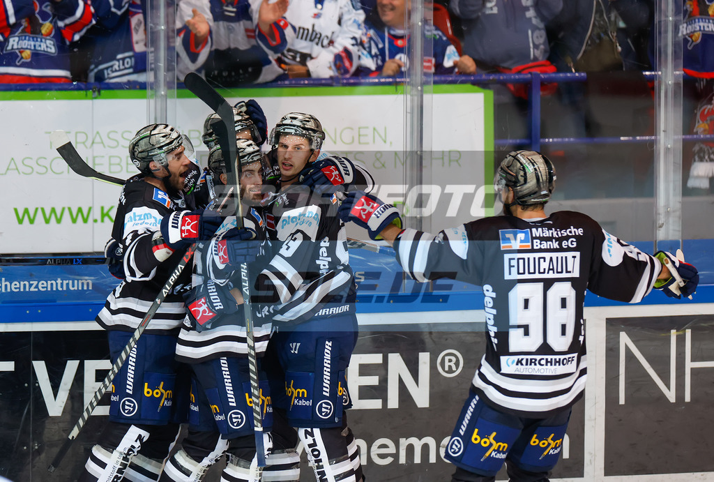 Iserlohn Roosters - Augsburger Panther | 
DEL: Iserlohn Roosters - Augsburger Panther - Realisiert mit Pictrs.com