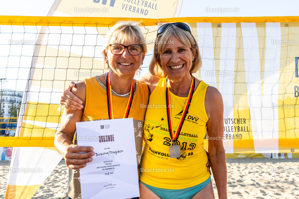 2023-00086527-DSBM-Deutsche-Senioren-Beach-Meisterschaft | Siegerehrung Platzierte DSBM 2023