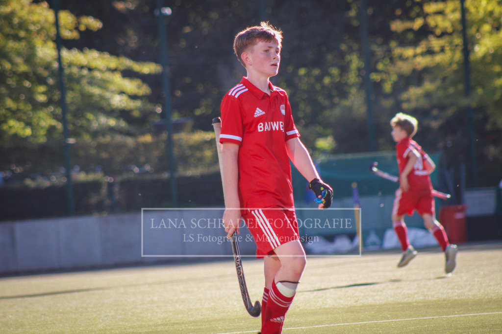 MU14 FINALE Westdeutsche Meisterschaft  Rot-Weiß Köln - HTC Uhlenhorst Mülheim 24.09.23 Düsseldorf-180 | lanaschraderfotografie - Realisiert mit Pictrs.com