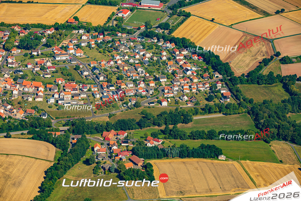 Ransbach Hohenroda Bild- Das Luftbild wurde 2025 vom UL-Flugzeug heraus erstellt ( keine Drohne bzw. Drohnenaufnahme ) - Hochauflösende Luftaufnahme -Nicht vergleichbar mit Google Maps oder Satelittenbilder- Die Geschenkidee !Mit Lizenz und Bildrechte bestellbar - CC