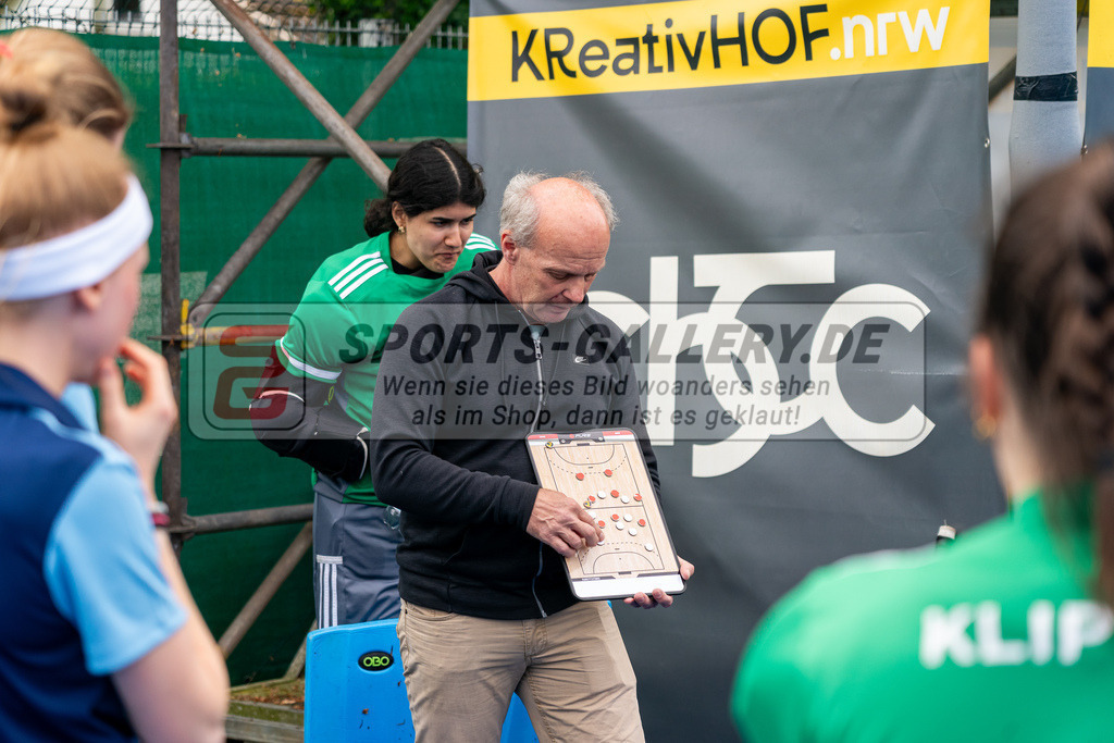 HK_20240504_903730 | 2. Bundesliga Damen Crefelder HTC - Klipper THC Hamburg  am 4.5.2024 Crefelder HTC, Krefeld ,