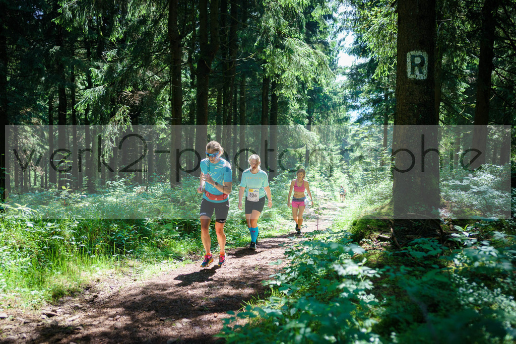 Schneekopflauf 2021 | Schmiedefeld, 3. Juli 2021