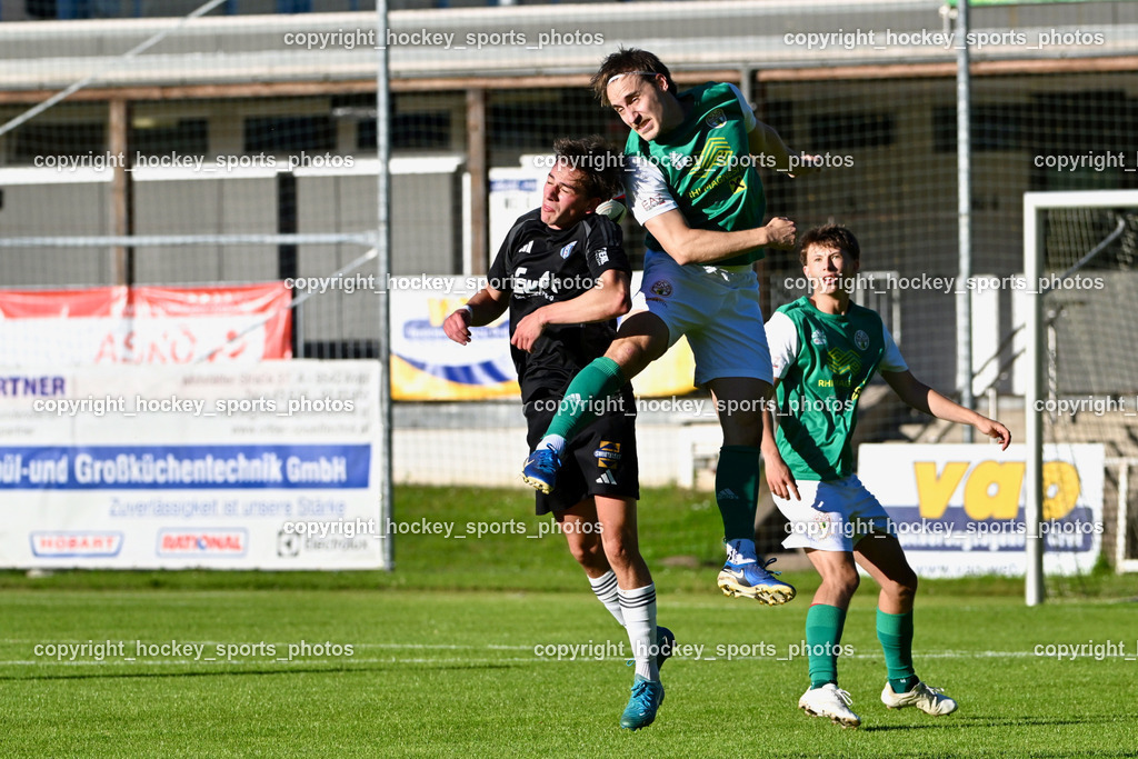 WSG Radenthein vs. URC Thal Assling | #8 Dominik Georg Grimschitz Al WSG Radenthein, #10 Julian Jakob Moser URC Thal Assling, WSG Radenthein vs. URC Thal Assling, WSG Radenthein vs. URC Thal Assling am 30.05.2025 in Radenthein (Sportplatz Radenthein), Austria, (Photo by Bernd Stefan)