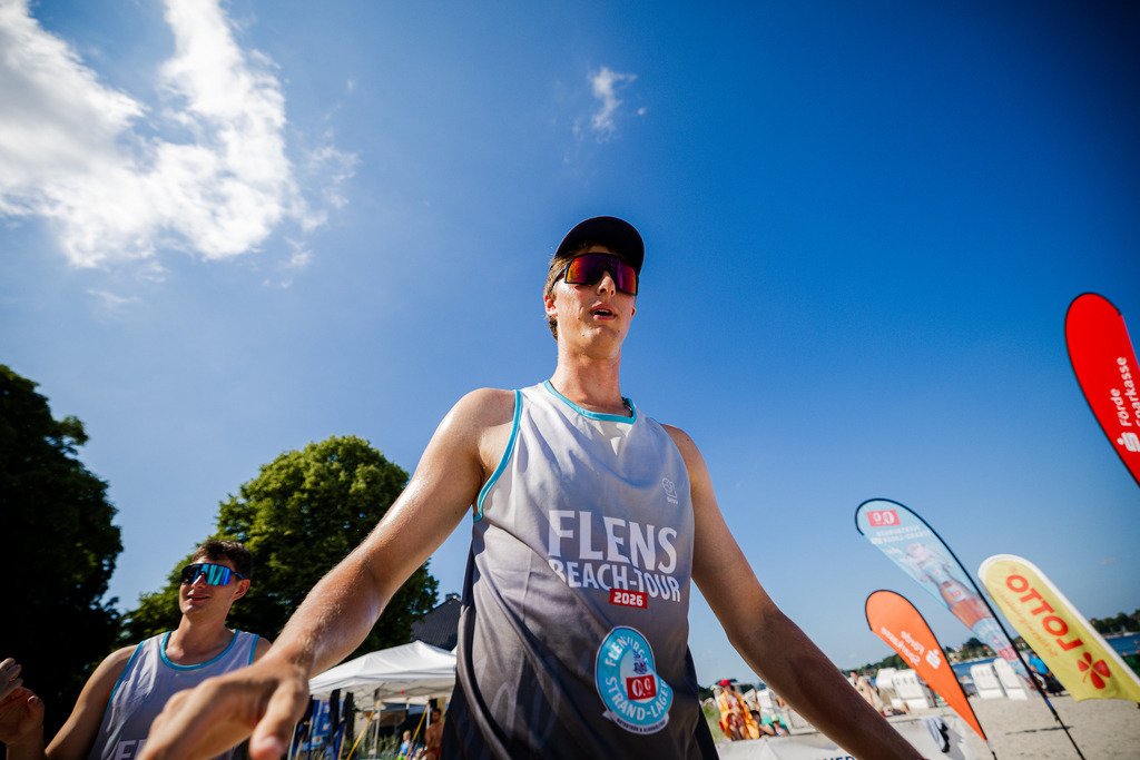 Beachvolleyball I Saison 2026 I FLENS Beach-Tour I 5. Turnier I Ostseebad Eckernförde | Jasper Lorenz Fotografie - Realisiert mit Pictrs.com